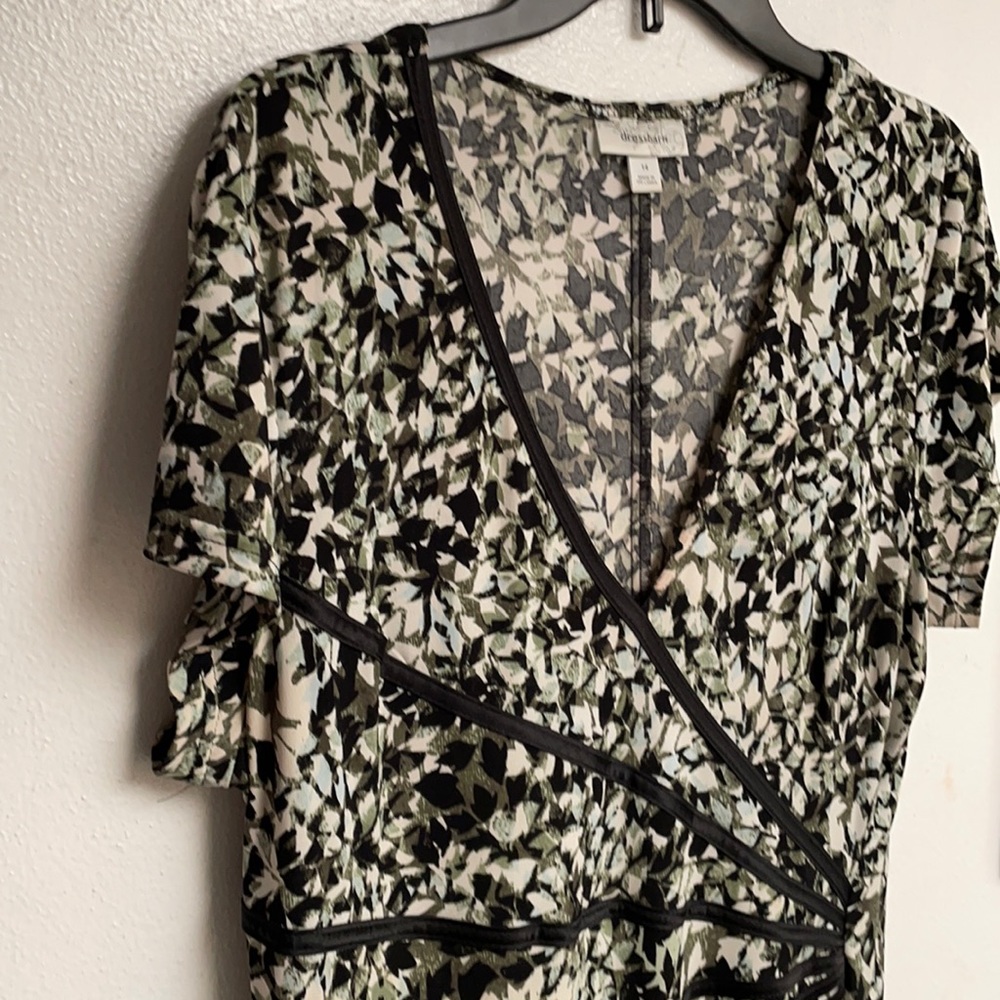 Multi color spandex dress size 14